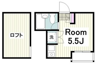 クラスター上大岡の物件間取画像